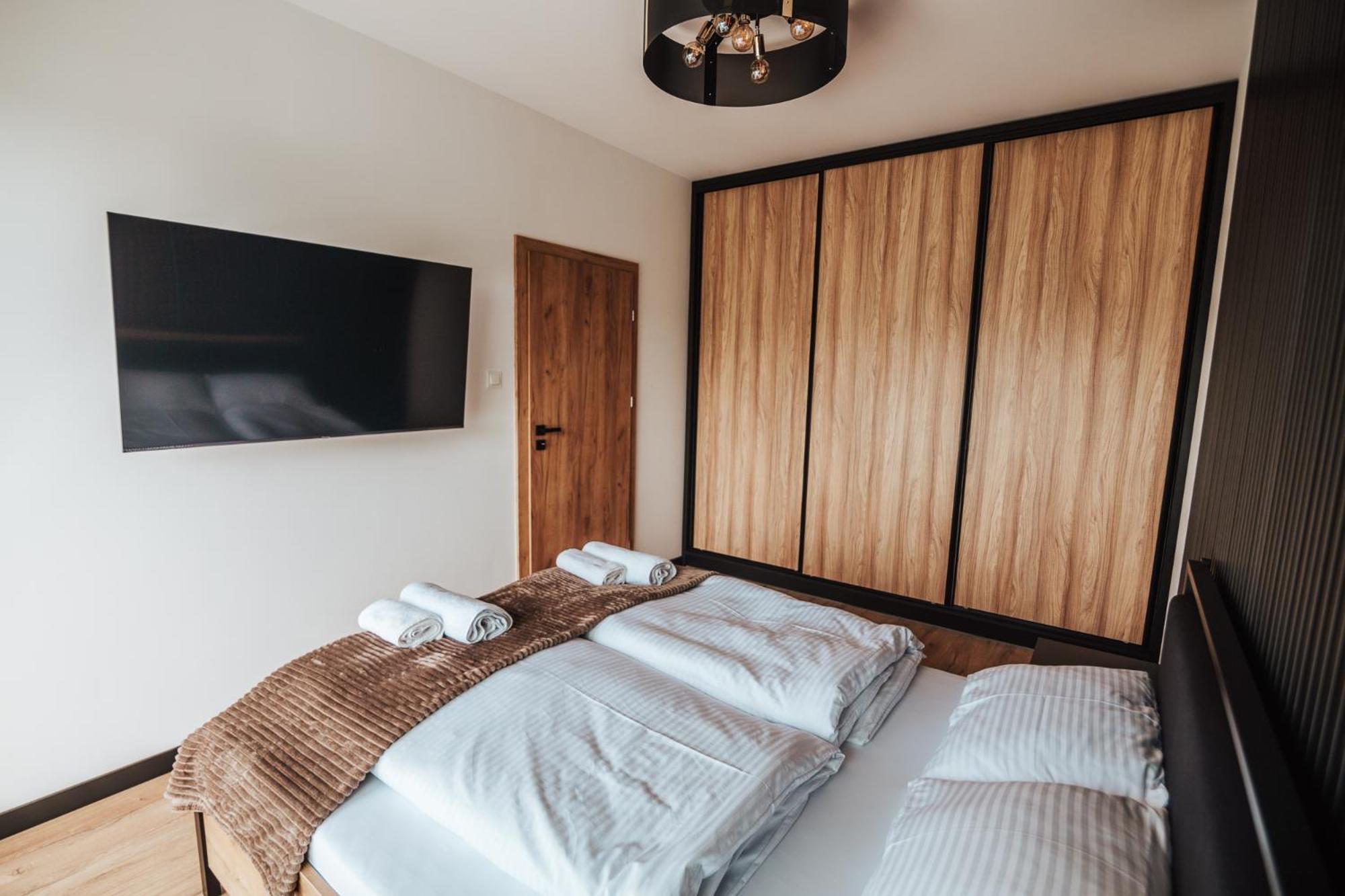 Apartament Nad Barycza Milicz Bagian luar foto