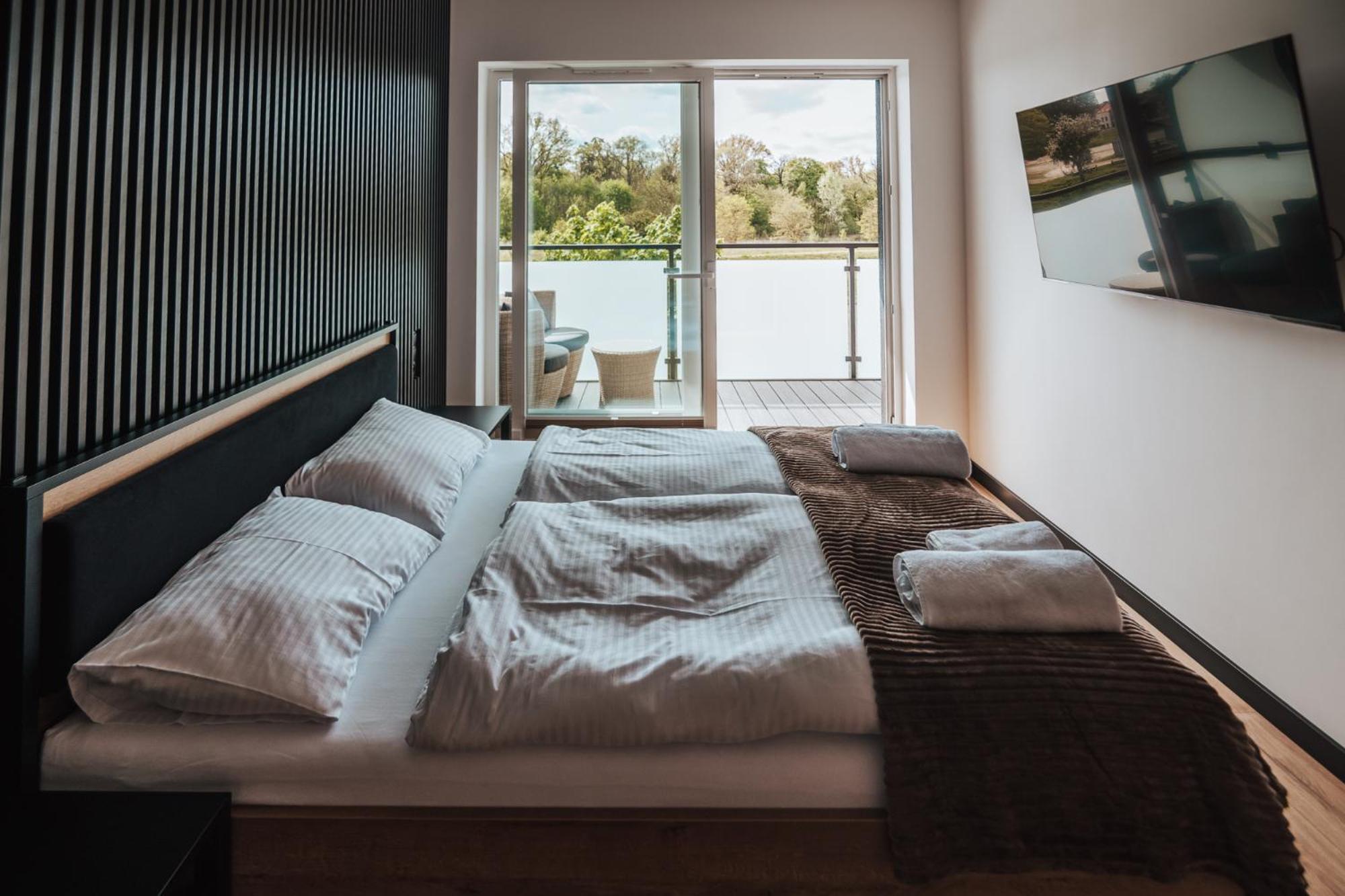 Apartament Nad Barycza Milicz Bagian luar foto
