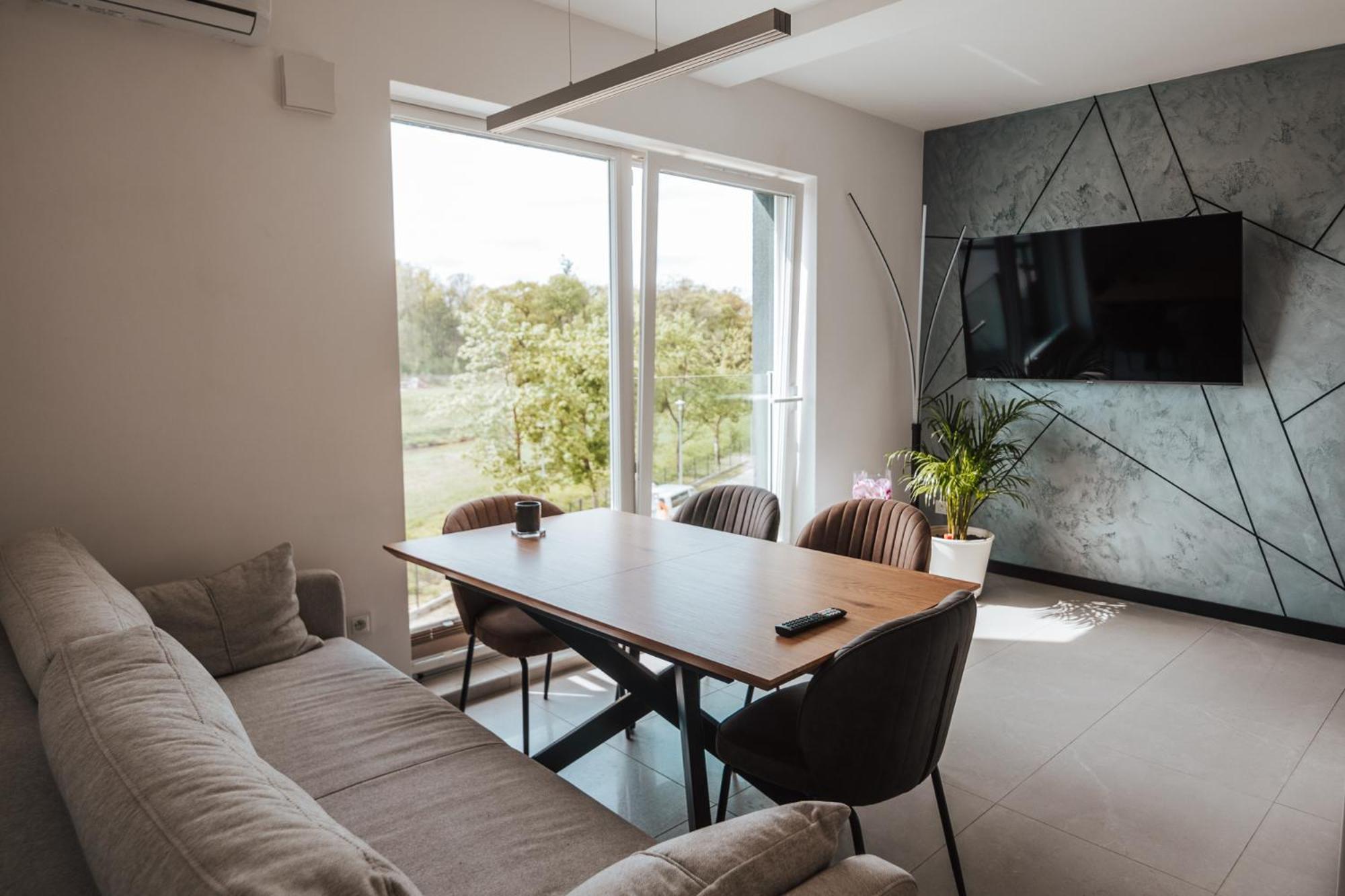 Apartament Nad Barycza Milicz Bagian luar foto
