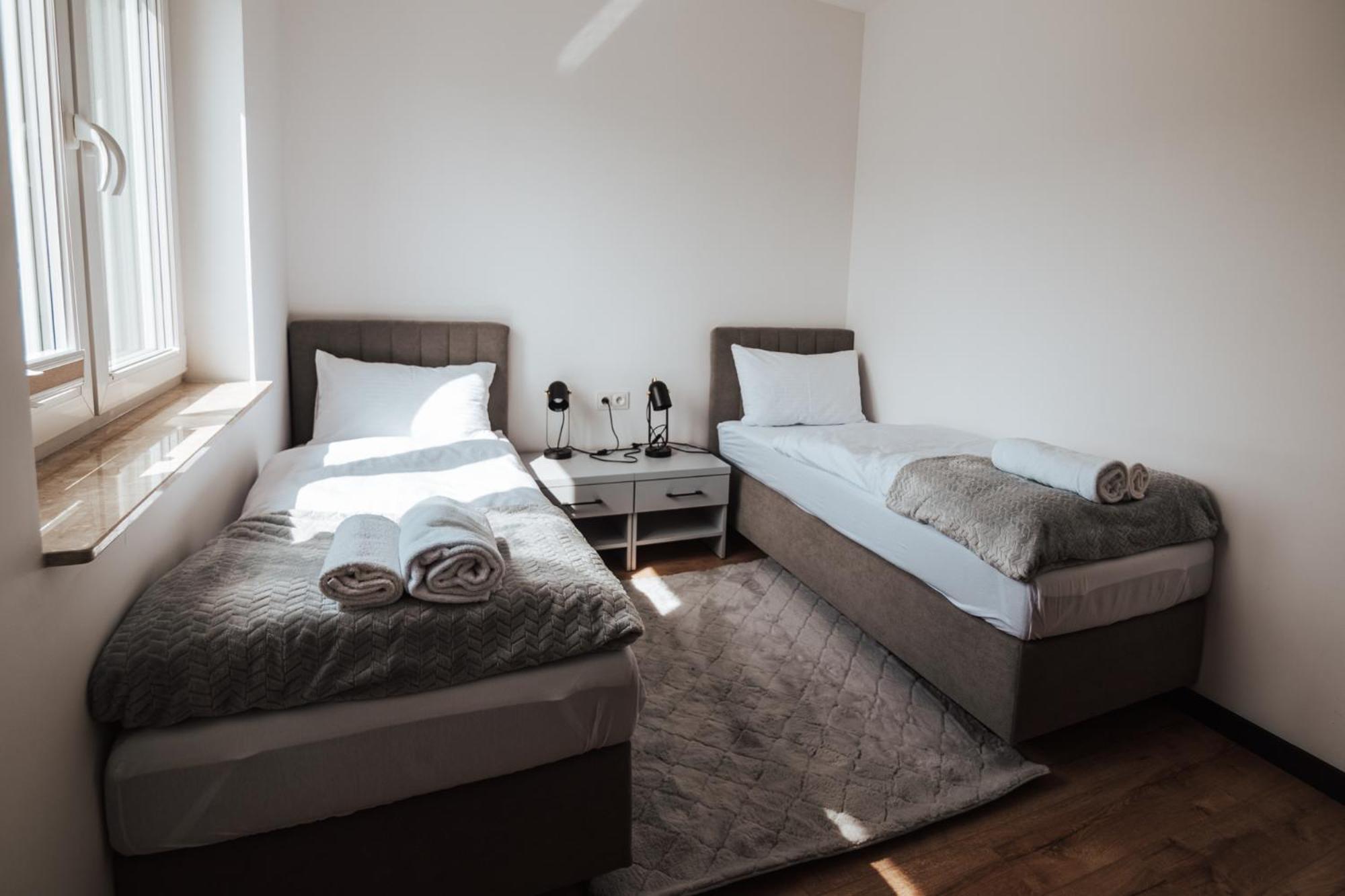 Apartament Nad Barycza Milicz Bagian luar foto