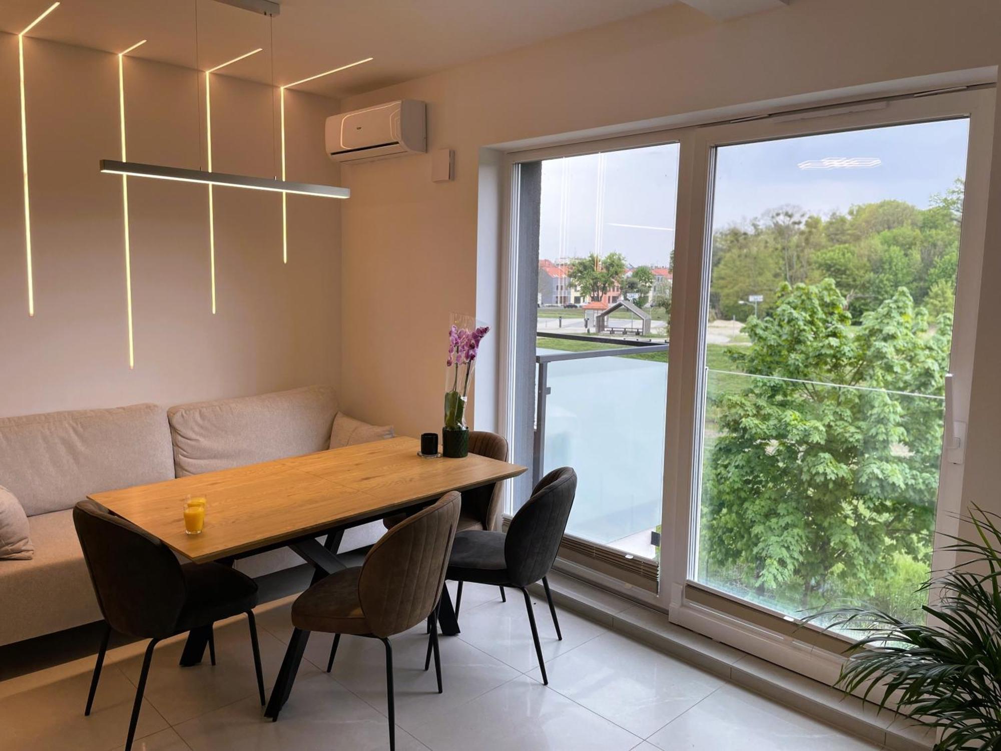 Apartament Nad Barycza Milicz Bagian luar foto