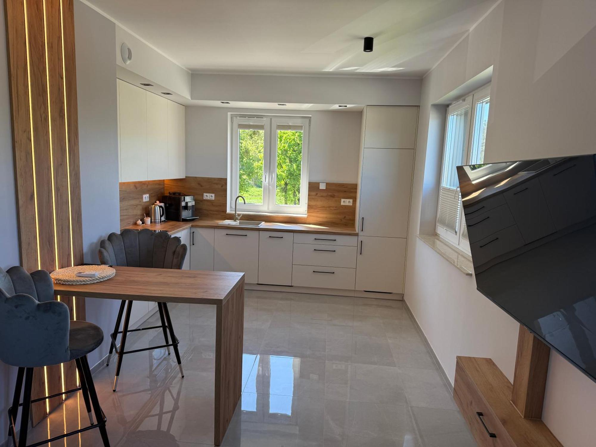Apartament Nad Barycza Milicz Bagian luar foto